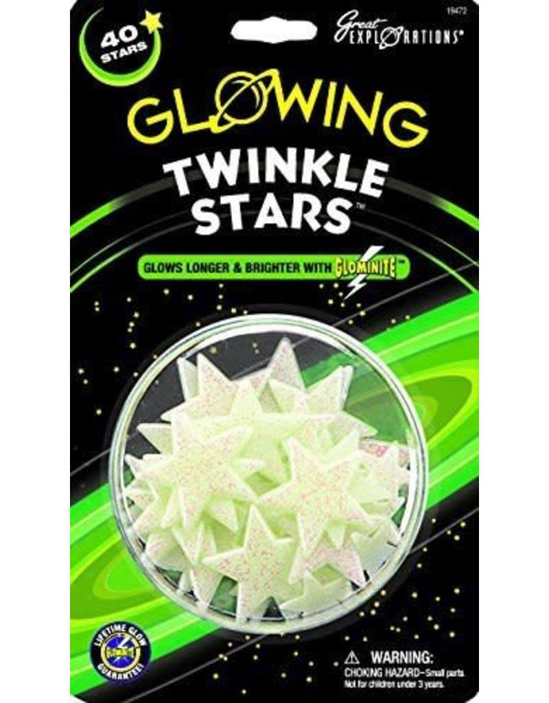 University Games Science Kit Glowing Twinkle Stars