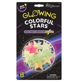 University Games Scientific Glowing Colorful Stars