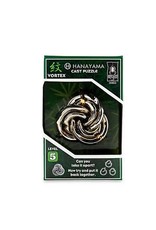 HANAYAMA Brainteaser Hanayama Metal Puzzle - Vortex