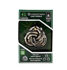 HANAYAMA Brainteaser Hanayama Metal Puzzle - Vortex