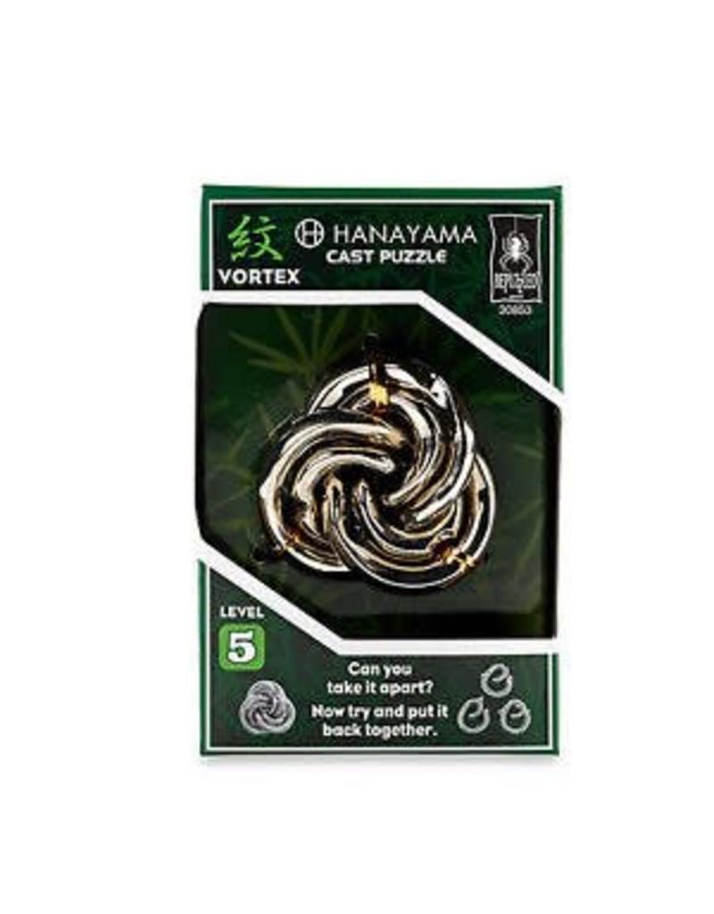 HANAYAMA Brainteaser Hanayama Metal Puzzle - Vortex