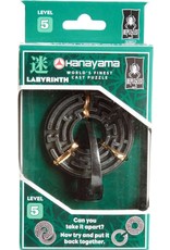 HANAYAMA Brainteaser Hanayama Metal Puzzle - Labyrinth