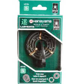 HANAYAMA Brainteaser Hanayama Metal Puzzle - Labyrinth