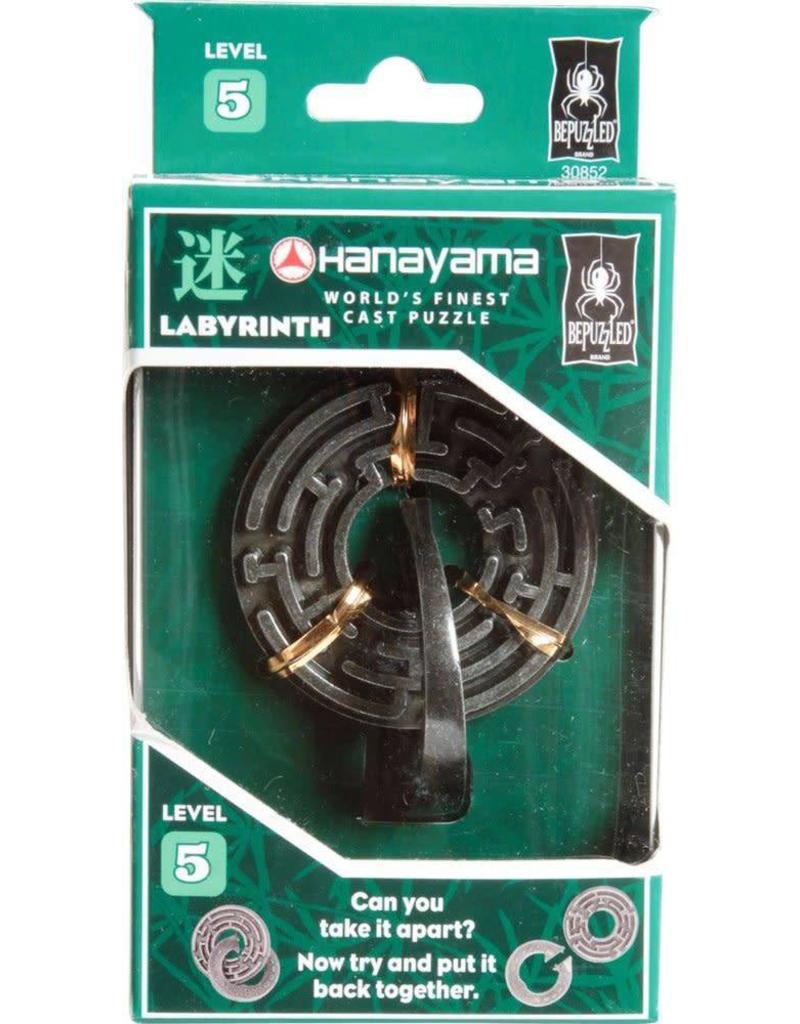 HANAYAMA Brainteaser Hanayama Metal Puzzle - Labyrinth