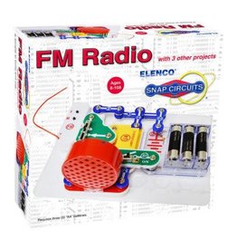 Elenco Science Kit Snap Circuits FM Radio