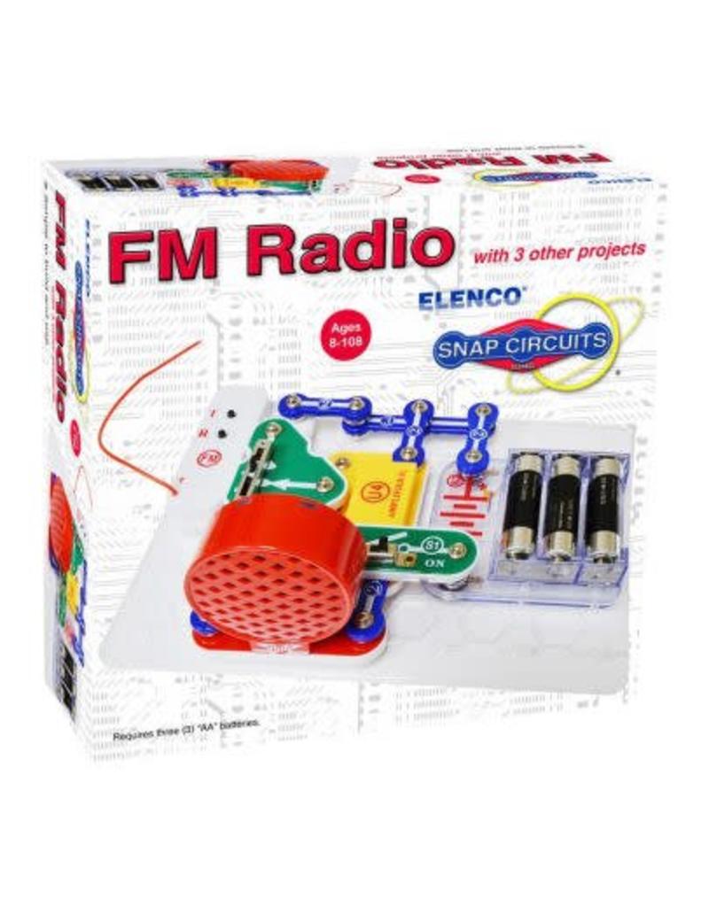 Elenco Science Kit Snap Circuits FM Radio