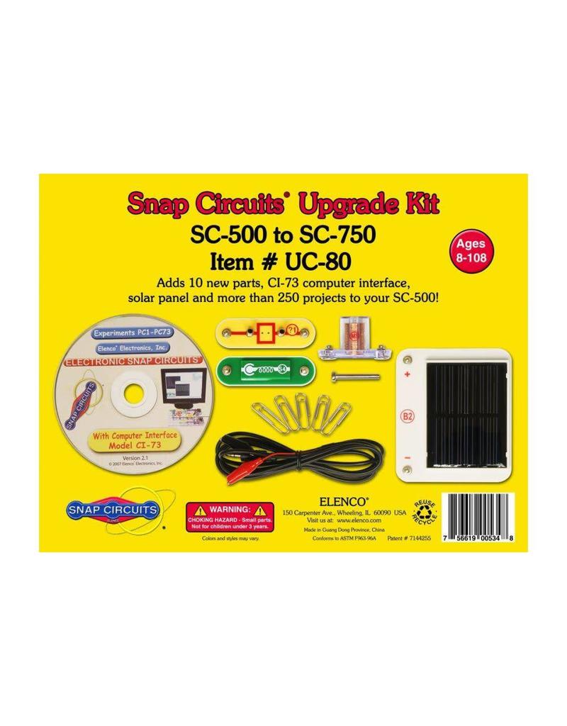 snap circuits 500