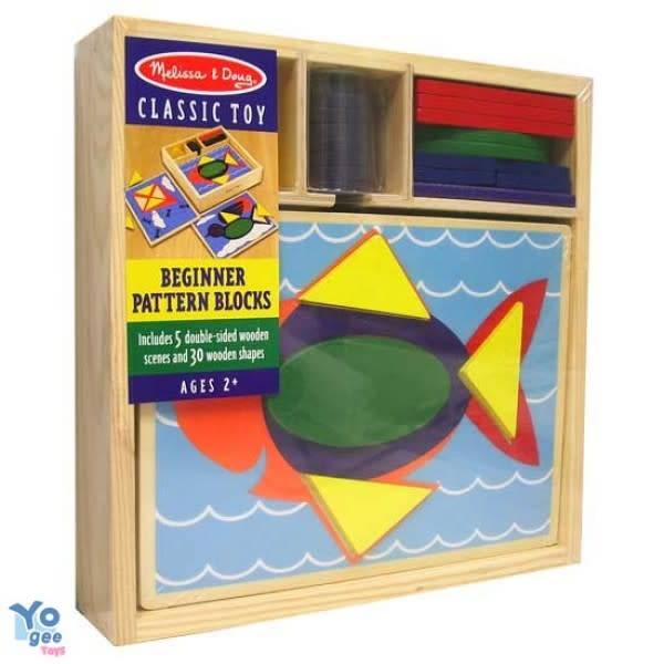 beginner pattern blocks