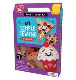 Klutz Klutz Jr  My Simple Sewing - Idea Book