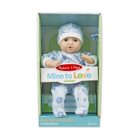 melissa and doug jordan doll