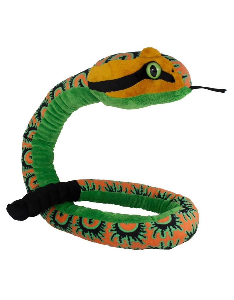 Wild Republic Plush Snake Centipede (54")