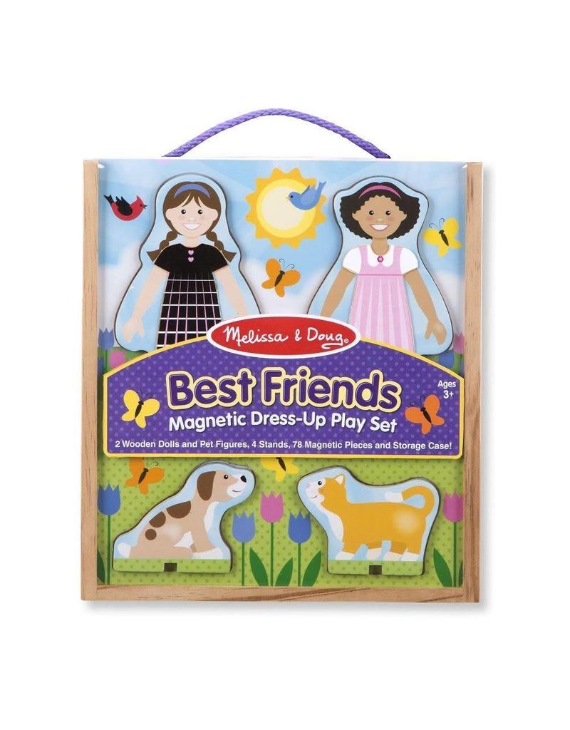 Melissa & Doug Best Friends Magnetic Dress-Up Play Set