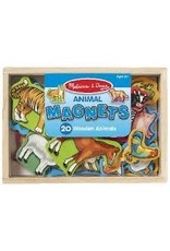 Melissa & Doug Wooden Magnets - Animal