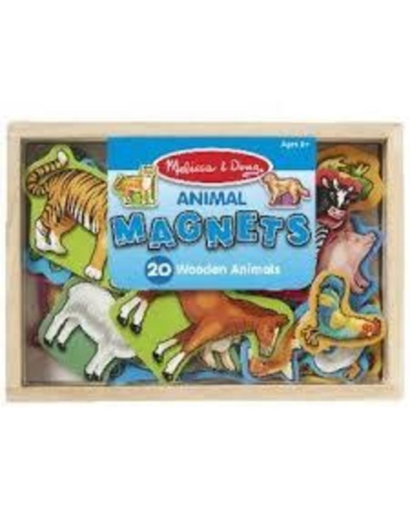 Melissa & Doug Wooden Magnets - Animal