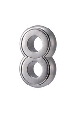 HANAYAMA Brainteaser Hanayama Metal Puzzle - Infinity