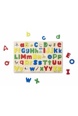 Melissa & Doug Puzzle Upper and Lowercase Alphabet