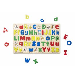 Melissa & Doug Puzzle Upper and Lowercase Alphabet