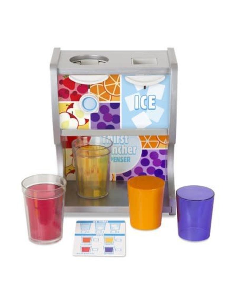 Melissa & Doug Pretend Food Thirst Quencher Dispenser