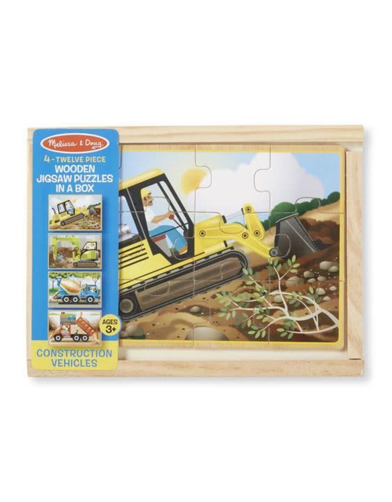 Melissa & Doug Puzzle in a Box - Construction