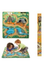 Melissa & Doug Rug - Prehistoric Playground Dinosaur
