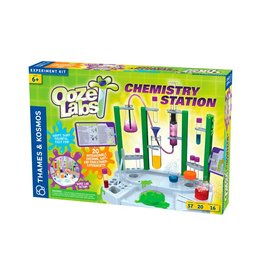 Thames & Kosmos Science Kit Ooze Labs Chemistry Station