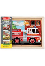 Melissa & Doug Puzzle in a Box - Vehicle