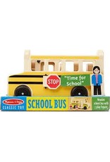 Melissa & Doug Wooden School Bus