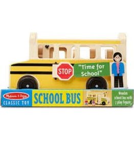 Melissa & Doug Wooden School Bus