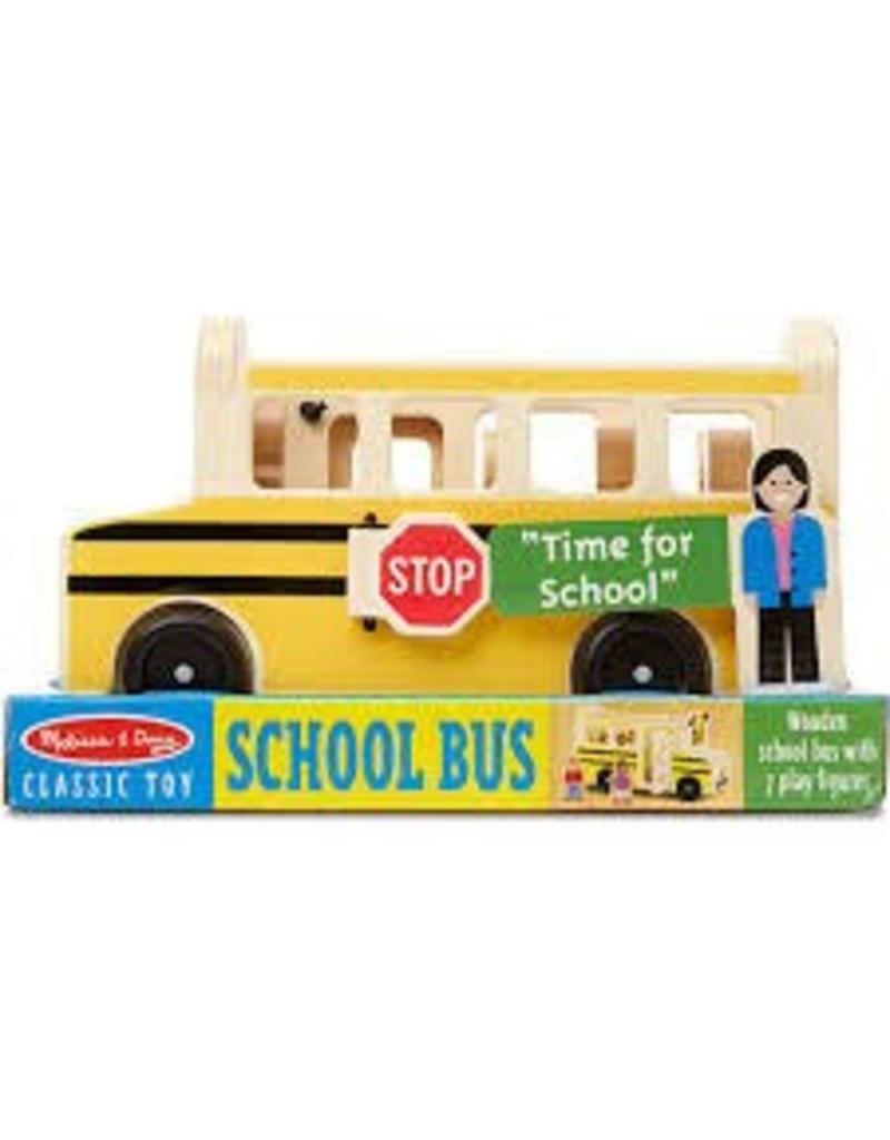 Melissa & Doug Wooden School Bus