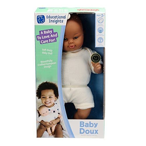 Doll Baby Baby Doux Hispanic