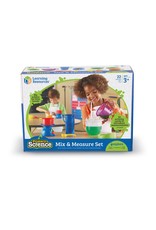Learning Resources Scientific Primary Science Mix and Measure Set