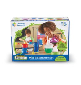 Learning Resources Scientific Primary Science Mix and Measure Set
