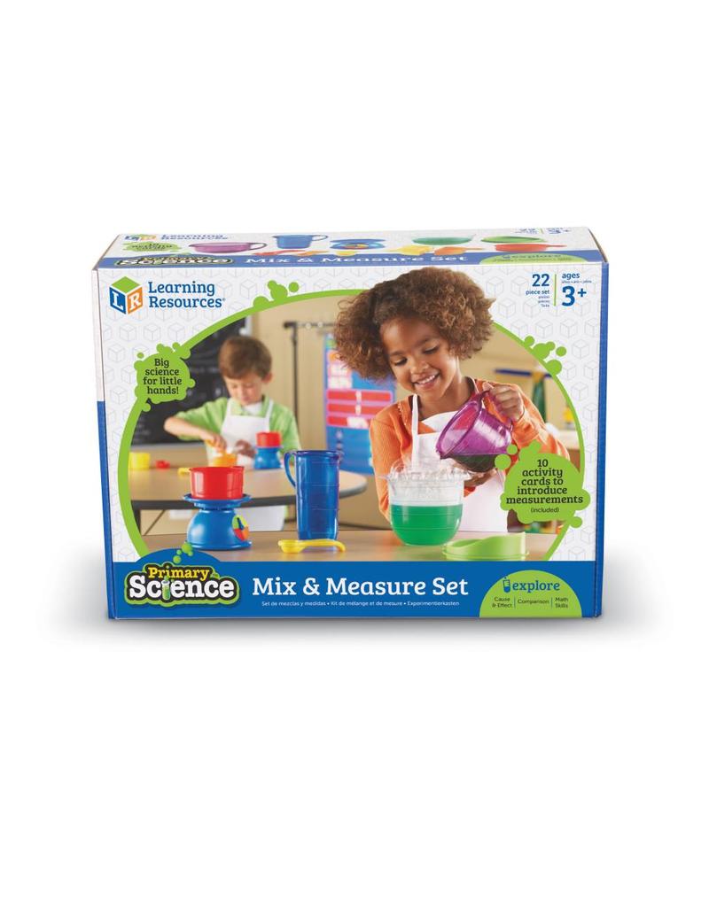 Learning Resources Scientific Primary Science Mix and Measure Set