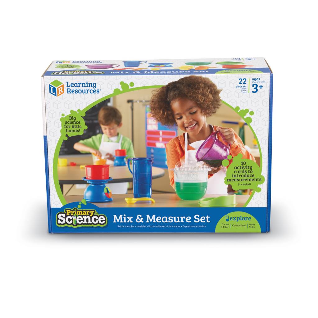 Scientific Primary Science Mix and Measure Set