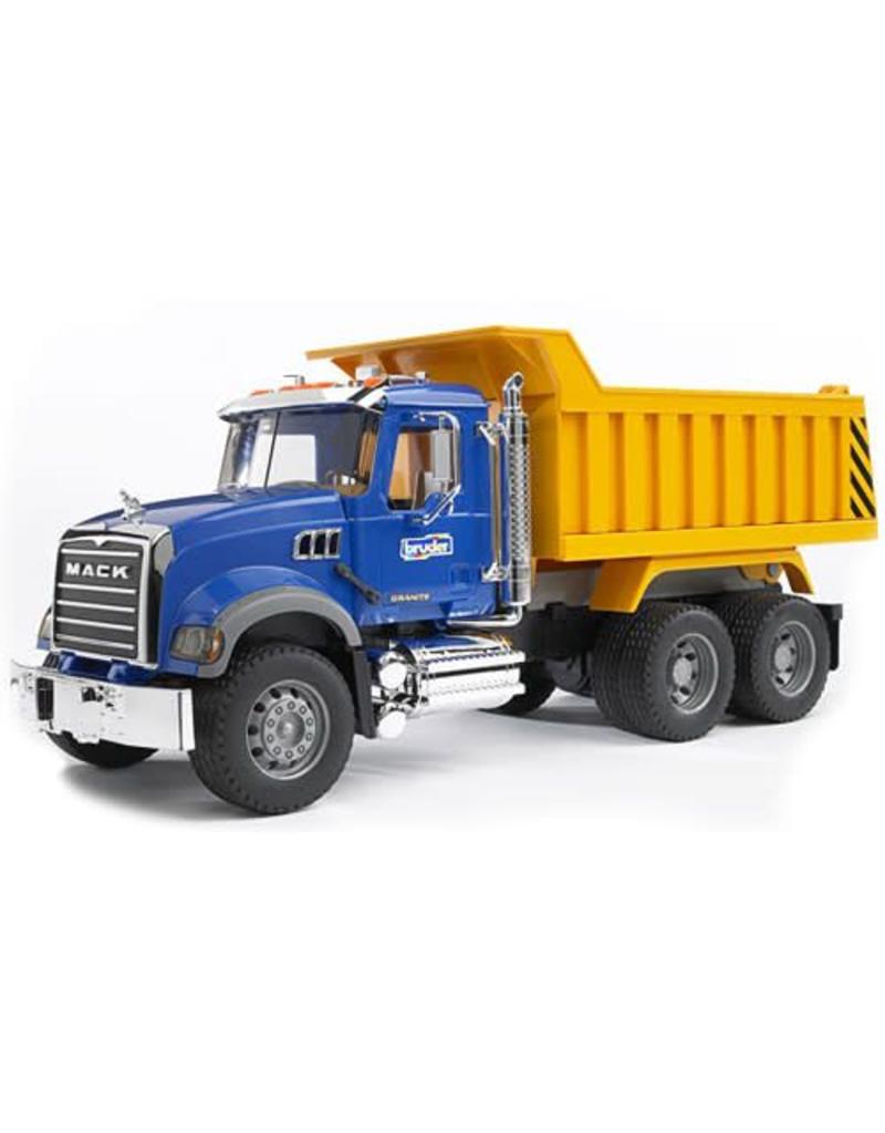 Bruder Bruder MACK Granite Dump Truck