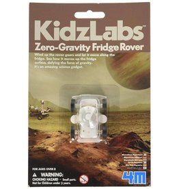 The toy network Science Kit 4M KidzLabs Zero Gravity Fridge Rover