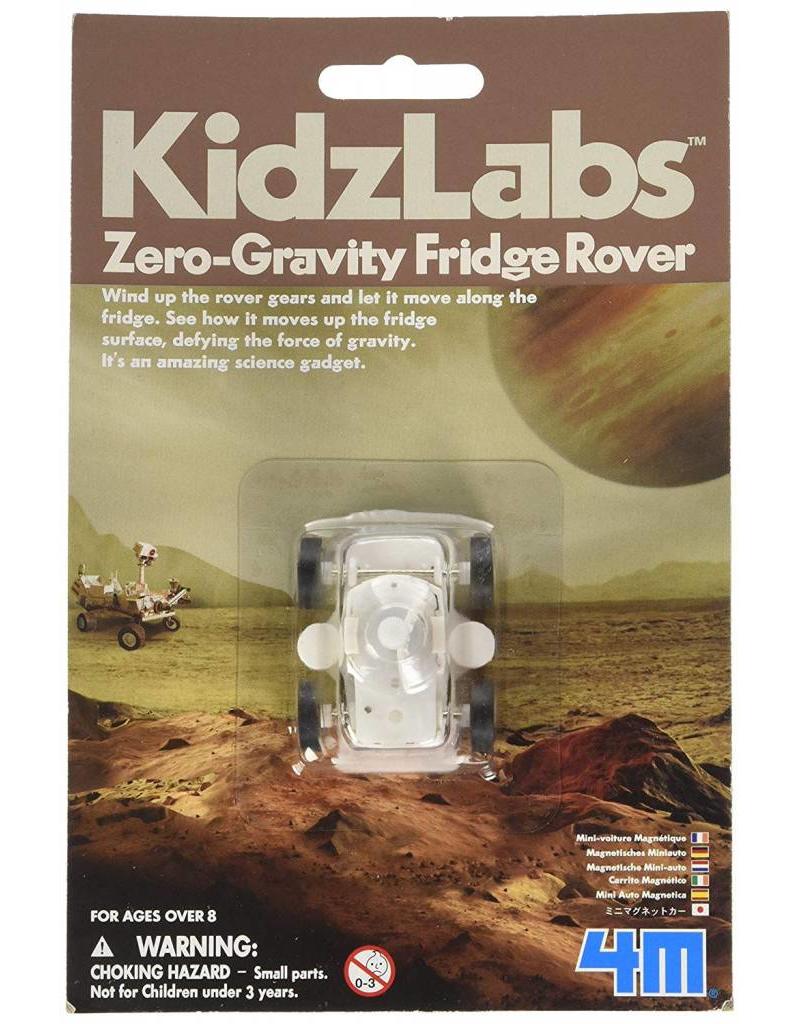 The toy network Science Kit 4M KidzLabs Zero Gravity Fridge Rover