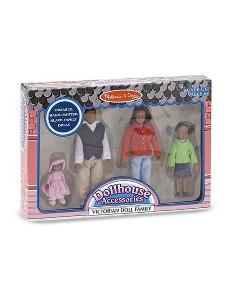 melissa doug victorian doll family