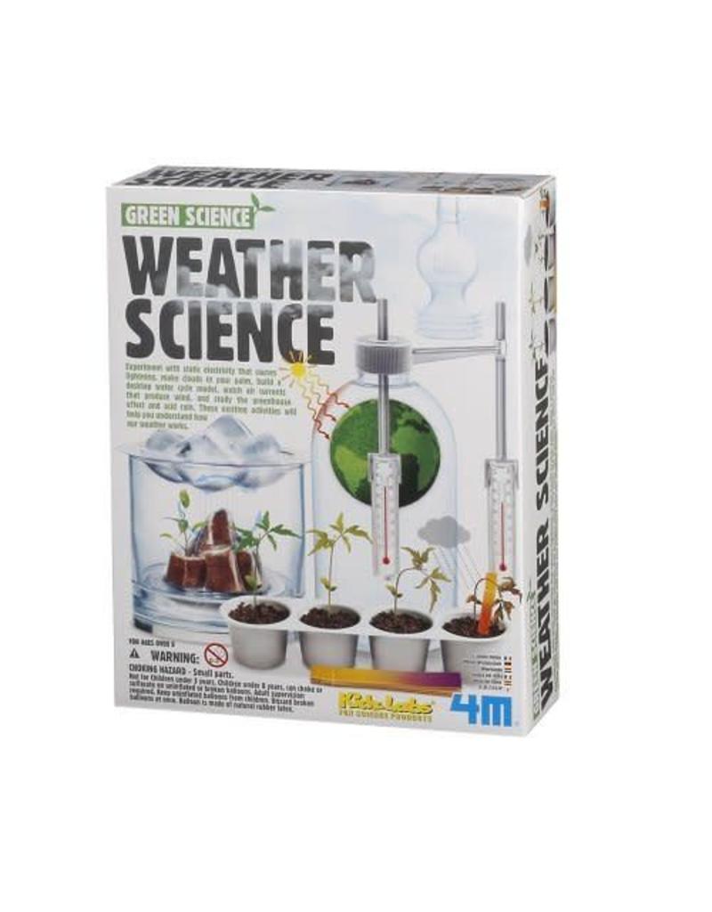 4M Science Kit Weather Science