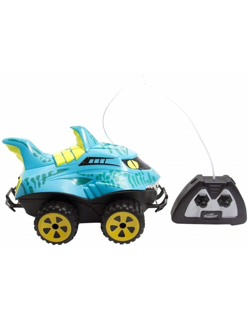 Kid Galaxy Remote Control Morphibians Shark Amphibious Vehicle 2.4 Ghz