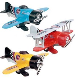 The toy network Die-cast Classic Fliers Plane ( Colors Vary) sold single