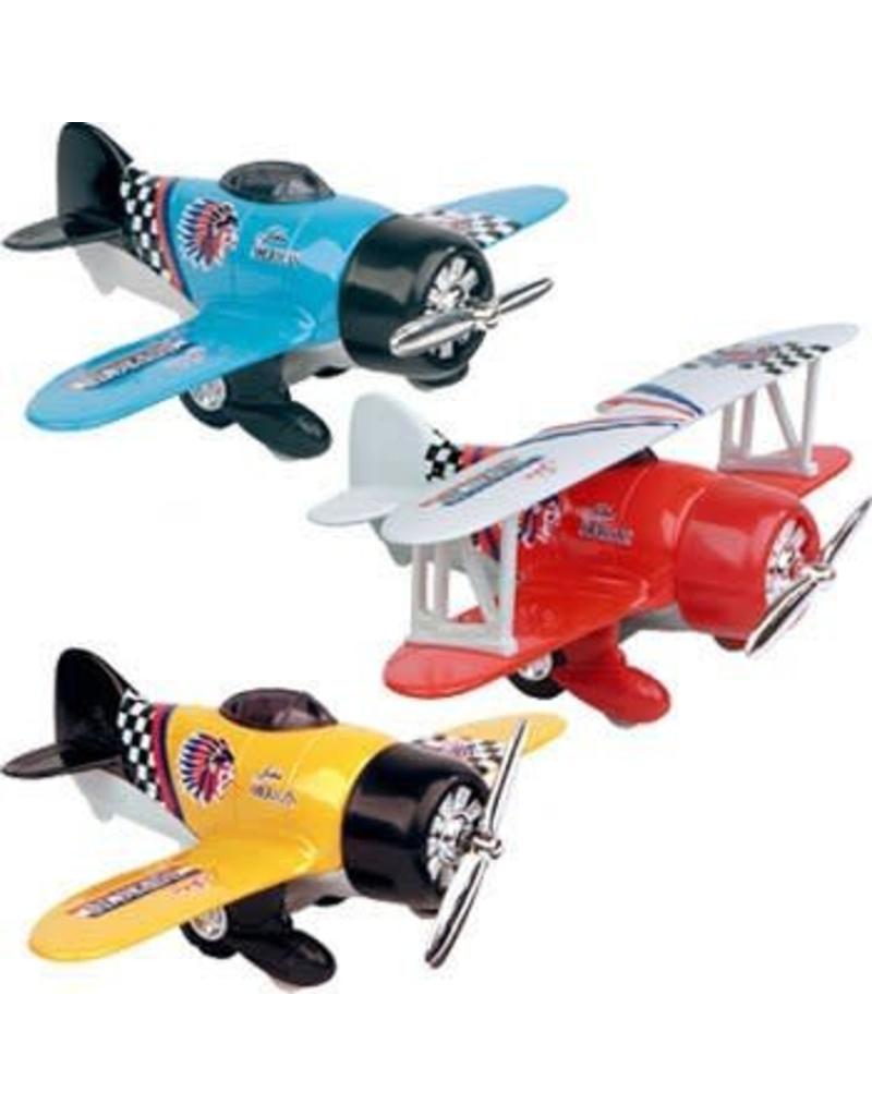The toy network Die-cast Classic Fliers Plane ( Colors Vary)