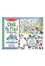 Melissa & Doug Art Supplies Sticker Pad - Seek and Find Adventure