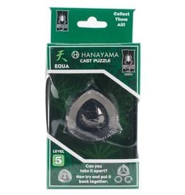 HANAYAMA Brainteaser Hanayama Metal Puzzle - Equa