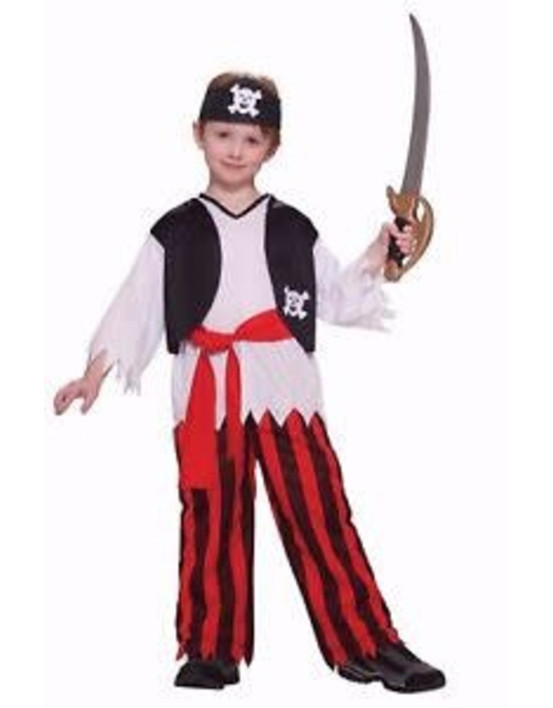 Forum Novelties Costume Pirate - Child's Medium