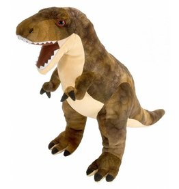Wild Republic Dinosauria T-Rex Plush (15")