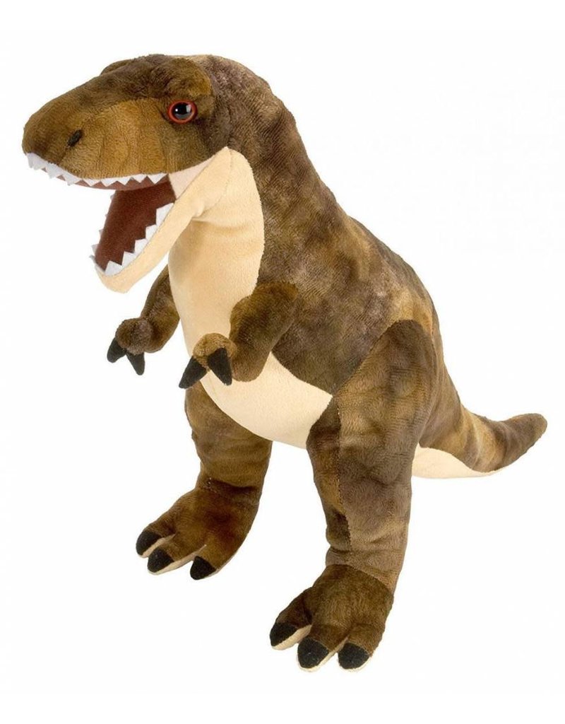 Wild Republic Dinosauria T-Rex Plush (15")