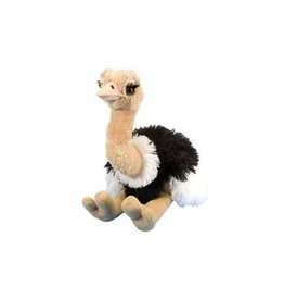 Wild Republic Plush CuddleKins Ostrich (12")