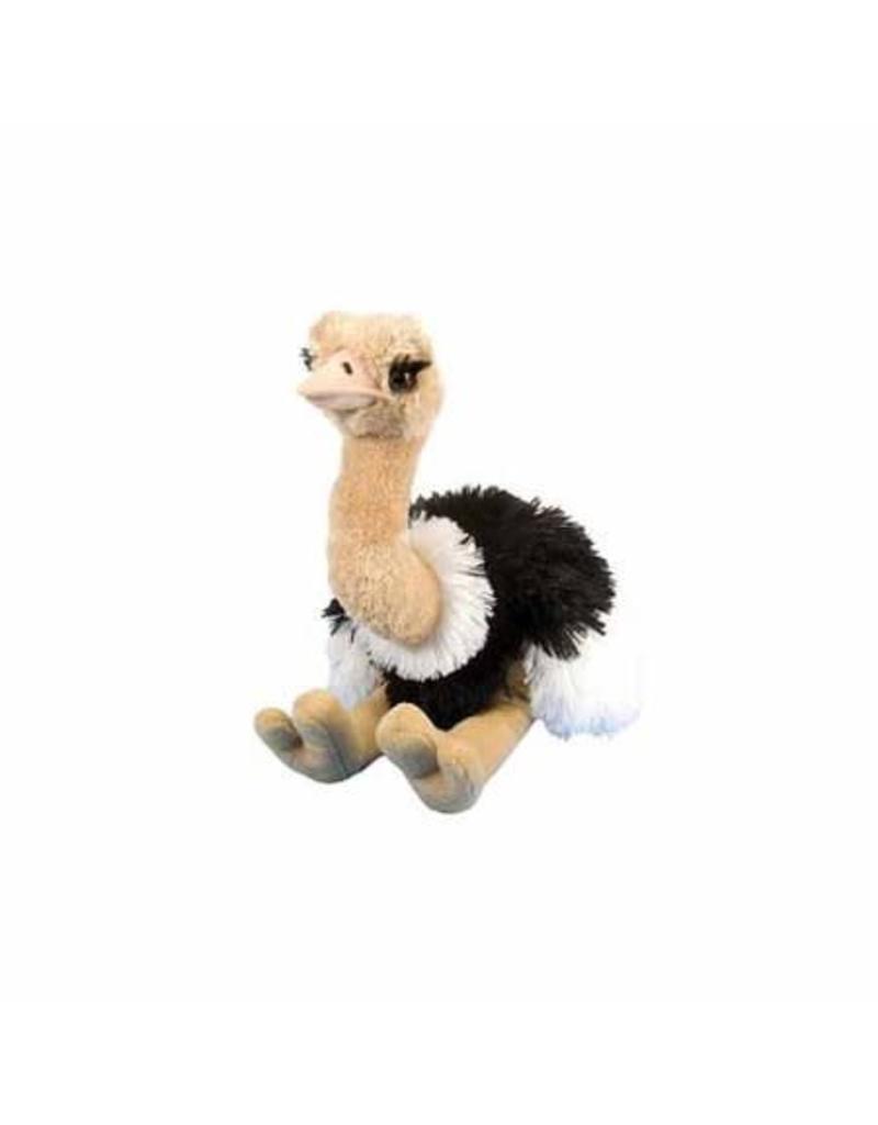 Wild Republic CuddleKins Ostrich Plush (12")