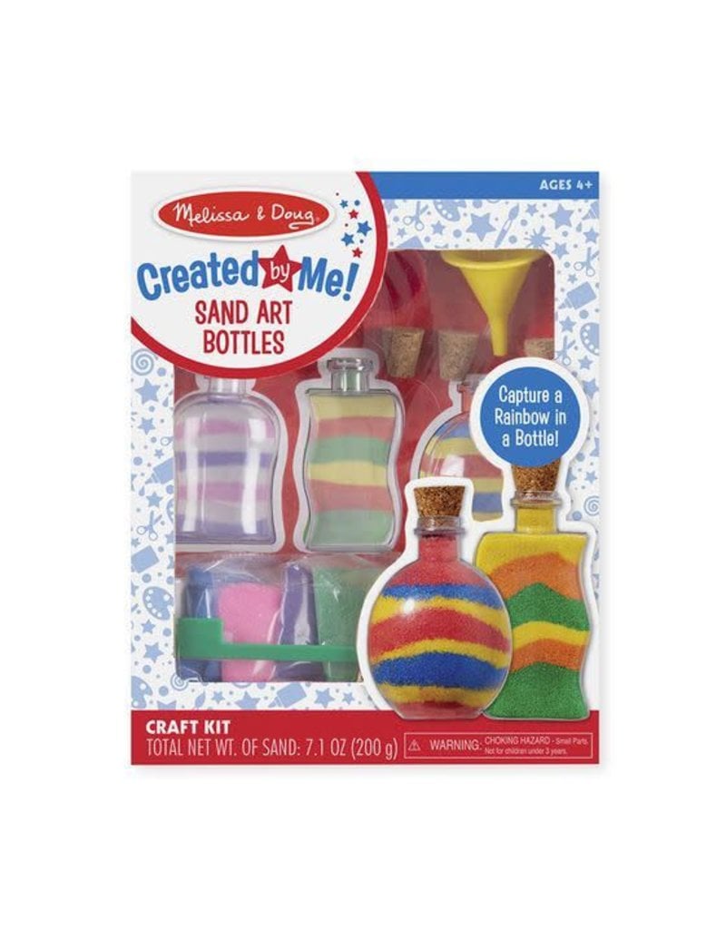 Melissa & Doug Craft Kit Created By Me!Sand Art Bottles